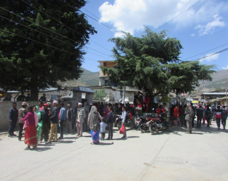 Scores injured in clash between police and locals in Jumla